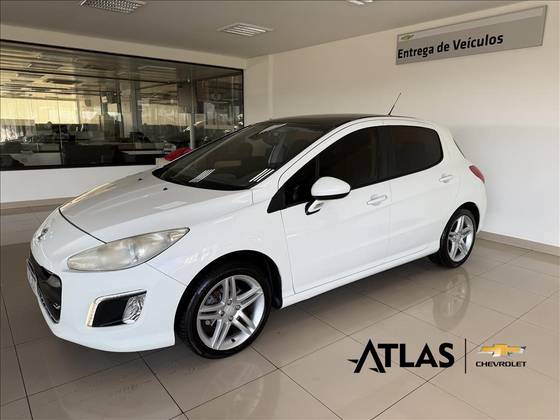PEUGEOT 308 1.6 ACTIVE 16V FLEX 4P MANUAL PEUGEOT 308 1.6 ACTIVE 16V FLEX 4P MANUAL